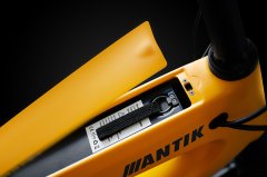 ANTIK Telecom SmartCity E-bicykel žltý