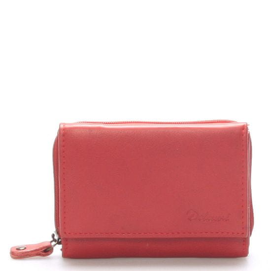 Delami Kožená peňaženka Delami Roxy, červená