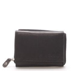 Delami Kožená peňaženka Delami Roxy, čierna