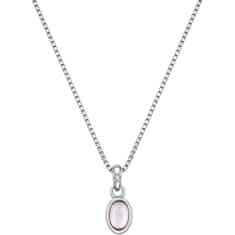 Hot Diamonds Strieborný náhrdelník pre narodené v októbri Birthstone DP763