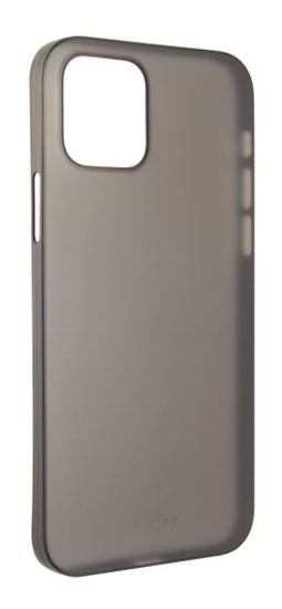 FIXED Ultratenký kryt Peel pre Apple iPhone 12/12 Pro, 0,3 mm, dymový FIXPE-558-SM