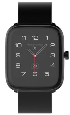 Inteligentné hodinky iGet FIT F20 Sport, sledovanie tepu, kalórií, vzdialenosti, krokov, spánku, vodotesné, dlhá výdrž, multi šport