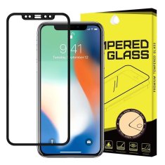 MG Full Glue Super Tough ochranné sklo na iPhone 12 mini, čierne