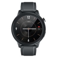 Neogo SmartHealth E8, smart hodinky, čierne/kožené