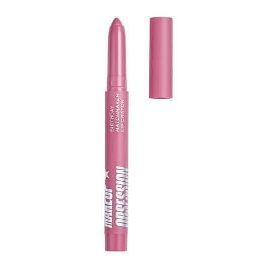 Makeup Obsession Krémová rúž Birthday Matchmaker (Lip Crayon) 1 g