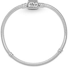 Pandora Strieborný náramok na prívesky Star Wars 599254C00 (Dĺžka 21 cm)