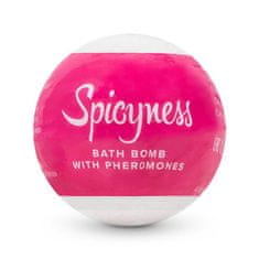 Obsessive OBSESSIVE Spicyness - BATH BOMB WITH PHEROMONES 100 g