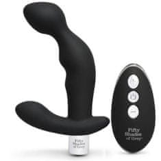 Fifty Shades of Grey FIFTY SHADES OF GRAY RELENTLESS VIBRATIONS REMOTE CONTROL PROSTATE STIMULATOR