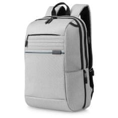 Hedgren Batoh Lineo Dash Backpack 15,6" HLNO04 - svetlo sivá