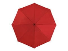Falcone De luxe Red dámsky holový dáždnik Farba: Červená