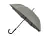 Falcone De luxe Grey jednofarebný holový dáždnik Farba: Sivá