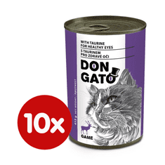 Dibaq DON GATO konzerva mačka divina 10x415 g