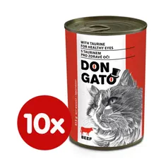 Dibaq DON GATO konzerva mačka hovädzie 10x415 g