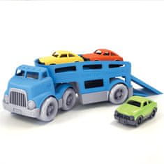 Green Toys Ťahač s autíčkami
