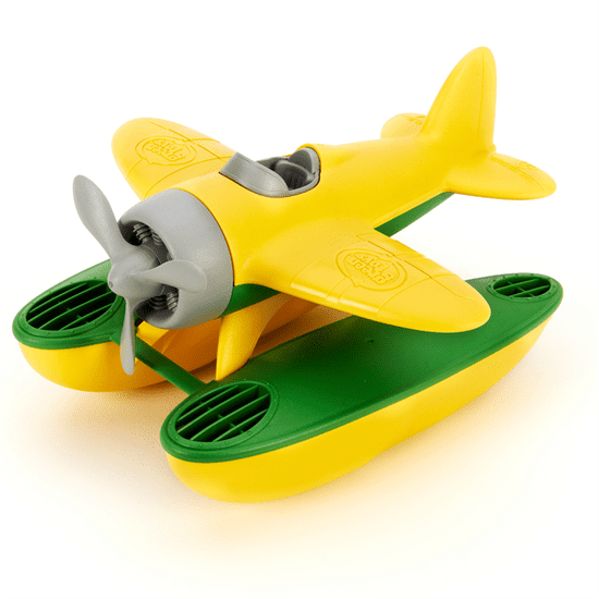 Green Toys Hydroplán žltý