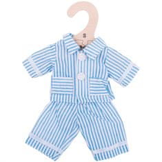 Bigjigs Toys Modré pyžamo pre bábiku 28 cm
