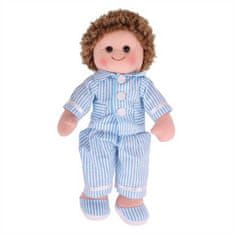 Bigjigs Toys Látková bábika Arthur 34 cm