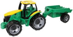 LENA Traktor s prívesom, 94 cm - použité