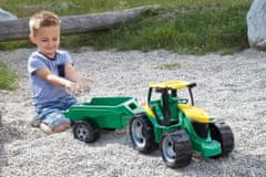 LENA Traktor s prívesom, 94 cm - použité