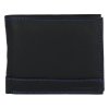 Bellugio Moderná kožená peňaženka Bellugio modern, čierno modrá