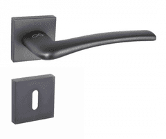 Infinity Line Vento KVNO S B00 čierna SLIM - kľučka k dverám - pre cylindrickú vložku