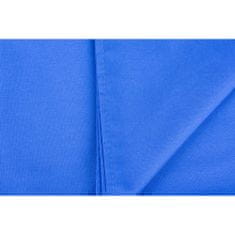 Quadralite Fotografické pozadie 6x3m modré bavlna