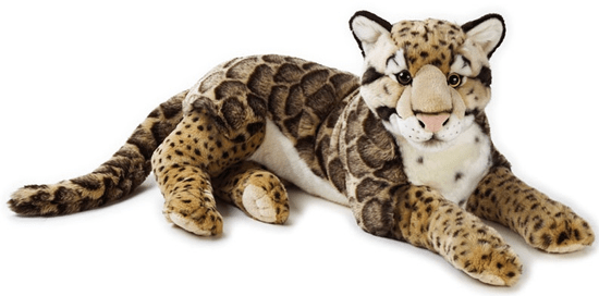 National Geographic Veľké mačkovité šelmy 770742 Leopard obláčikový 65 cm