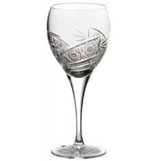 Caesar Crystal Krištáľový pohár na víno Kometa, farba číry krištáľ, objem 420 ml
