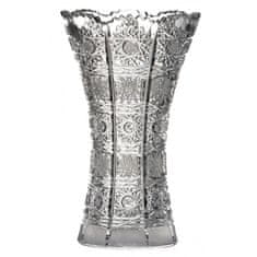Caesar Crystal Krištáľová váza 500PK, farba číry krištáľ, výška 155 mm