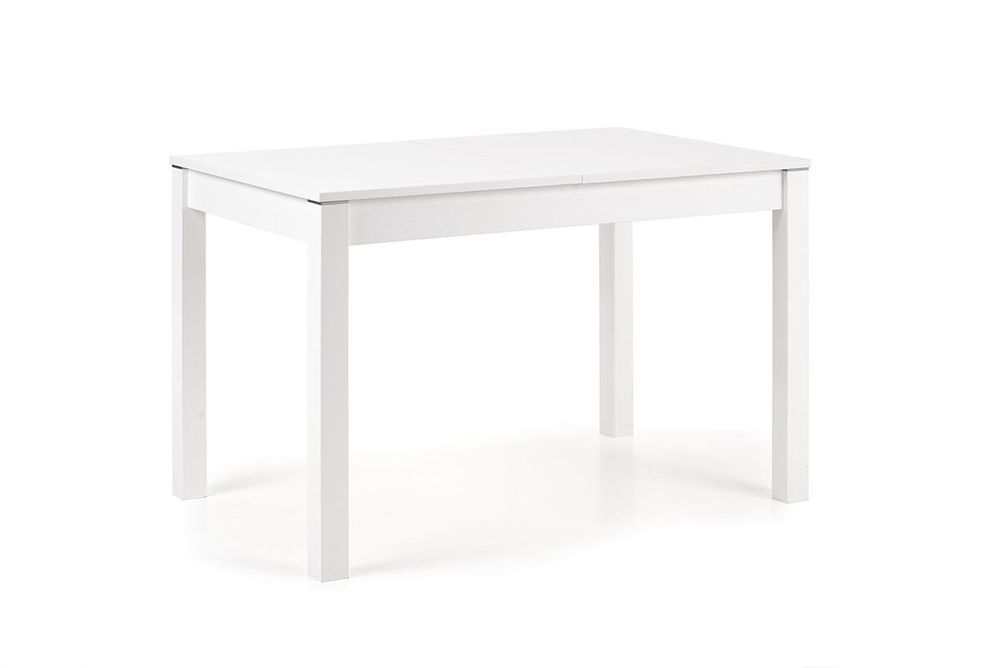 Halmar Rozkladací jedálenský stôl Maurycy - biela