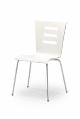 Halmar Jedálenská stolička K155 - biela