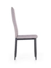 Halmar Jedálenská stolička K292 - sivá