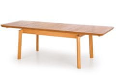 Halmar Rozkladací jedálenský stôl Rois - dub medový