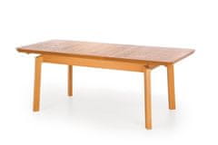 Halmar Rozkladací jedálenský stôl Rois - dub medový