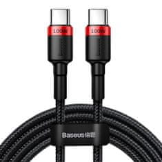 BASEUS Cafule kábel USB-C / USB-C PD 2.0 5A 2m, čierny