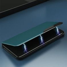 MG Eco Leather View knižkové puzdro na Huawei P40 Pro, fialové