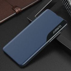 MG Eco Leather View knižkové puzdro na Xiaomi Poco M3 / Redmi 9T, modré