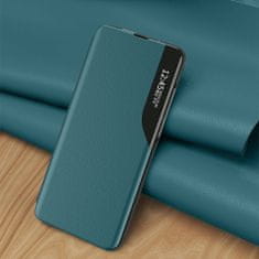 MG Eco Leather View knižkové puzdro na Huawei P40, fialové