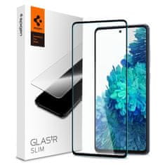 Spigen Glas.Tr Slim Full Cover ochranné sklo na Samsung Galaxy S20 FE, čierne