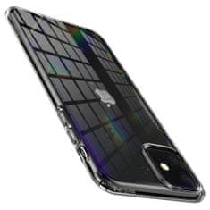 Spigen Liquid Crystal silikónový kryt na iPhone 11, priesvitný