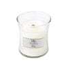 Woodwick Vonná sviečka váza White Tea & Jasmine 85 g