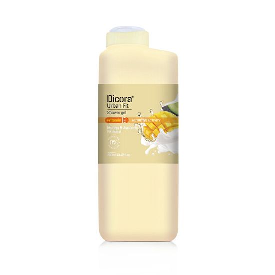 Dicora Sprchový gél s vitamínom E Mango & avokádový olej (Shower Gel) 400 ml