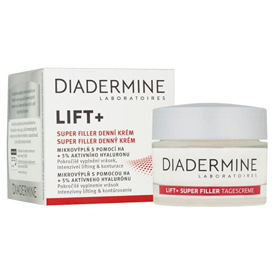 Diadermine Denný krém pre vyplnenie vrások Lift+ Super Filler 50 ml
