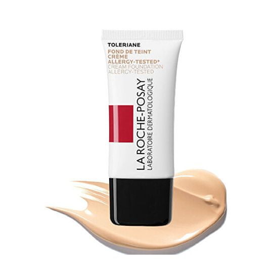 La Roche - Posay Hydratačný krémový make-up Toleriane SPF 20 (Cream Foundation Allergy -Tested) 30 ml