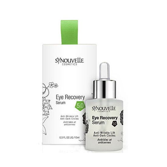 Synouvelle Cosmetics Intenzívne sérum na očné partie 5.0 (Eye Recovery Serum) 15 ml