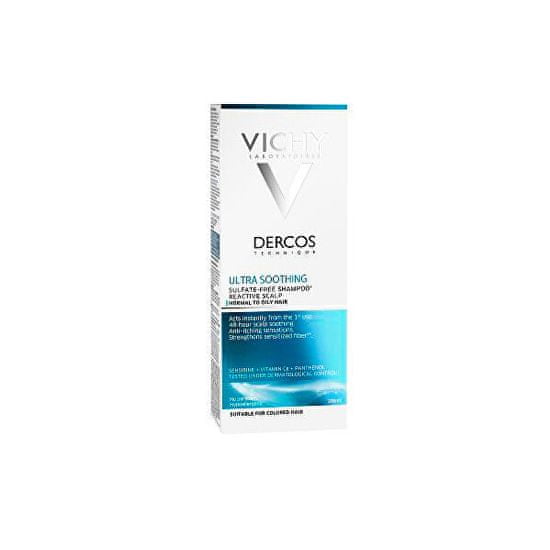 Vichy Ultra upokojujúci šampón pre normálne až mastné vlasy Dercos ( Ultra smoothing Shampoo)