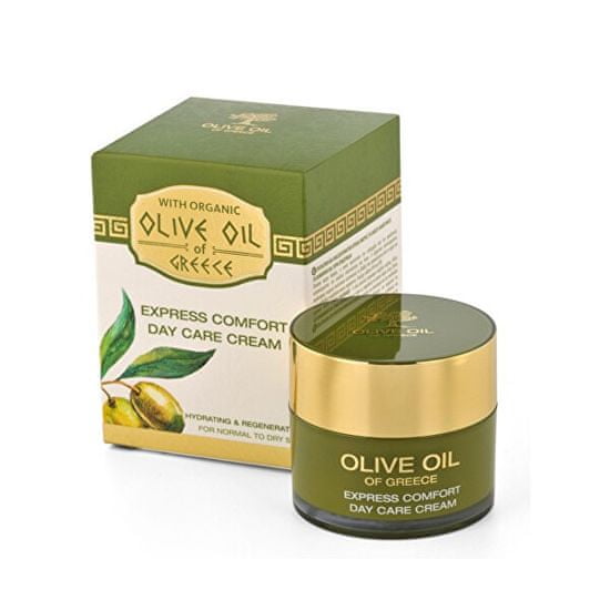 BioFresh Denný výživný krém s olivovým olejom pre normálnu až suchú pleť (Express Comfort Day Care Cream) 50