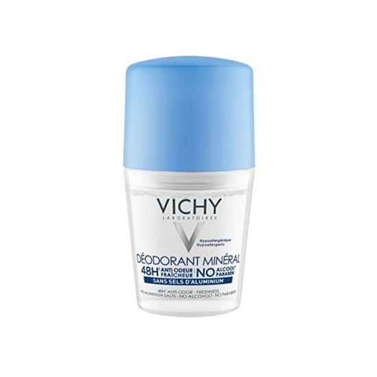 Vichy Minerálne guľôčkový deodorant ( Mineral Deodorant) 50 ml