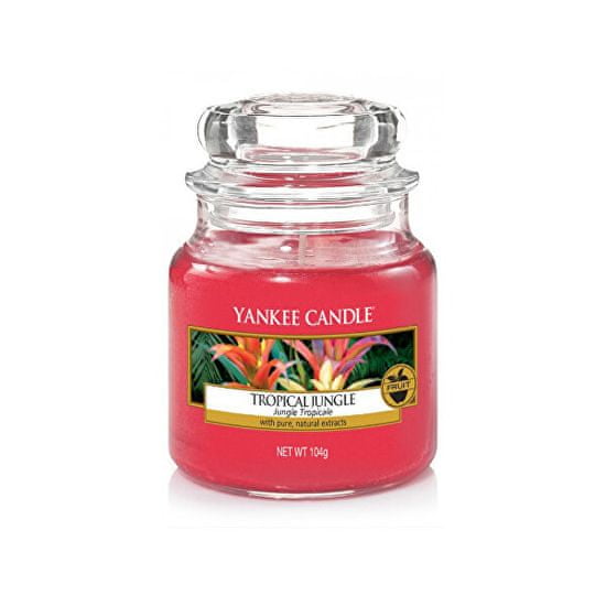 Yankee Candle Aromatická sviečka Classic malá Tropical Jungle 104 g