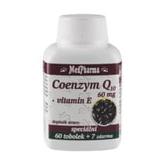 MedPharma Coenzym Q10 60 mg FORTE 60 tob. + 7 tob. ZD ARMA